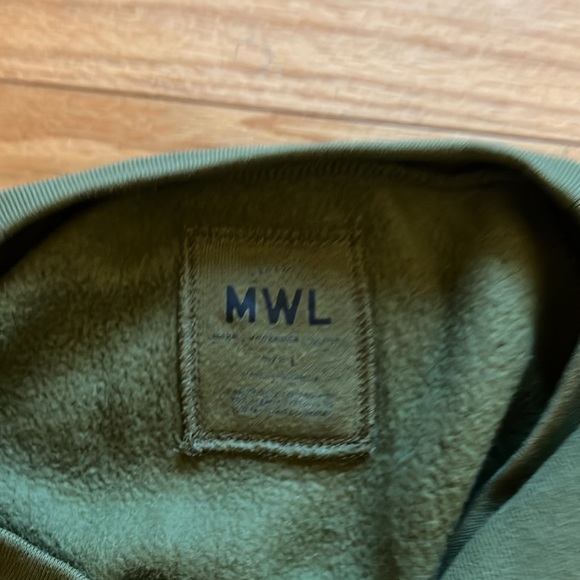 Madewell sweatshirt  Like new - Picture 3 of 5